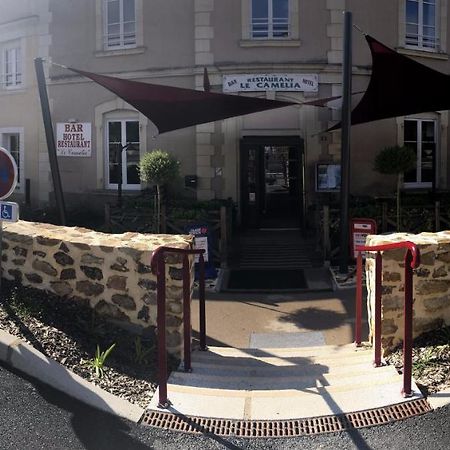 Le Camelia Hotel Ruillé-Froid-Fonds Eksteriør billede