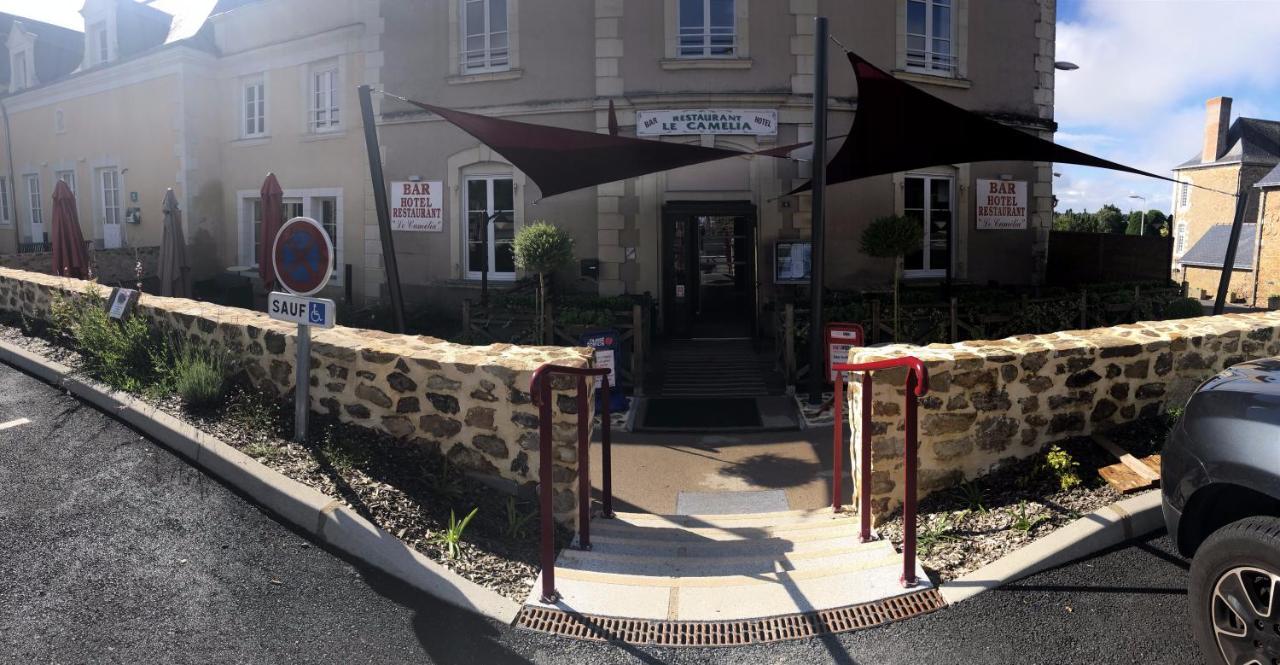 Le Camelia Hotel Ruillé-Froid-Fonds Eksteriør billede