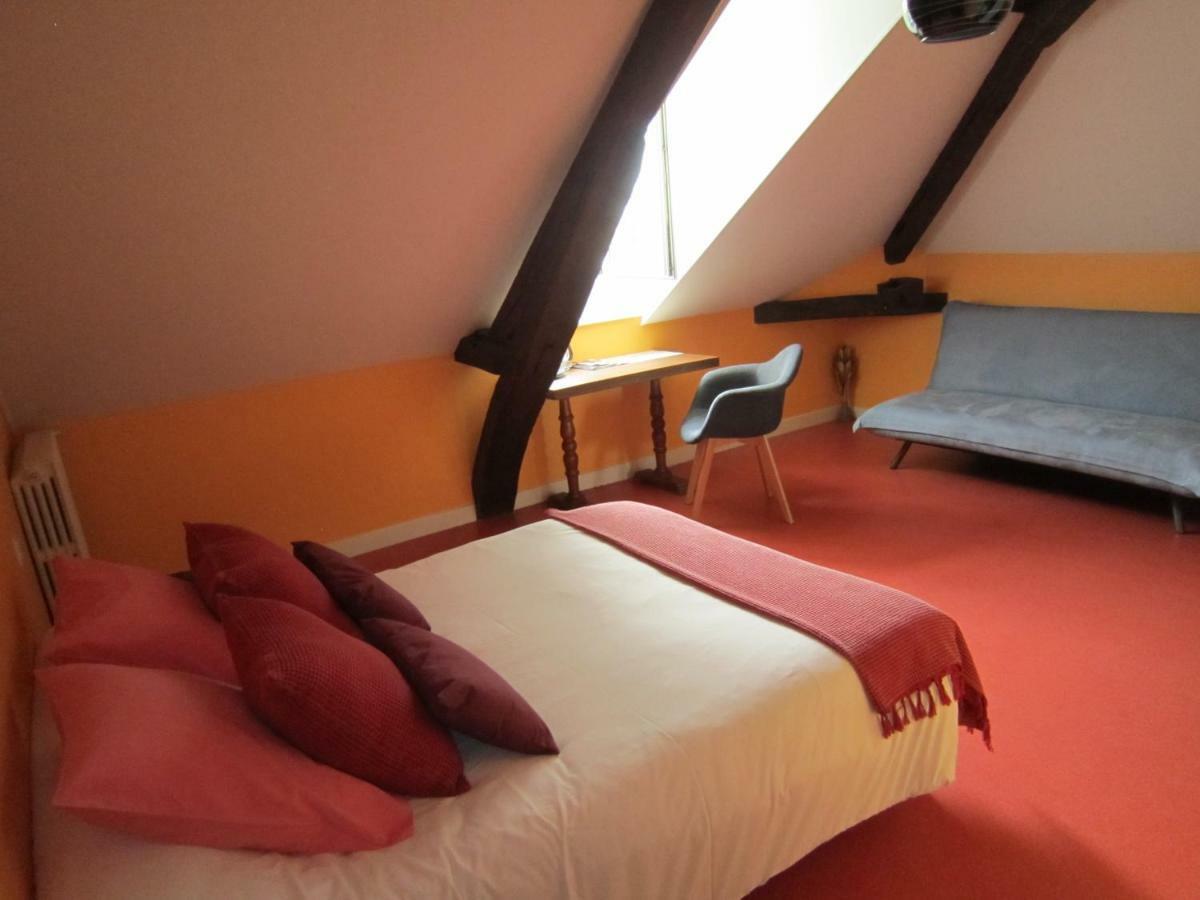Le Camelia Hotel Ruillé-Froid-Fonds Eksteriør billede
