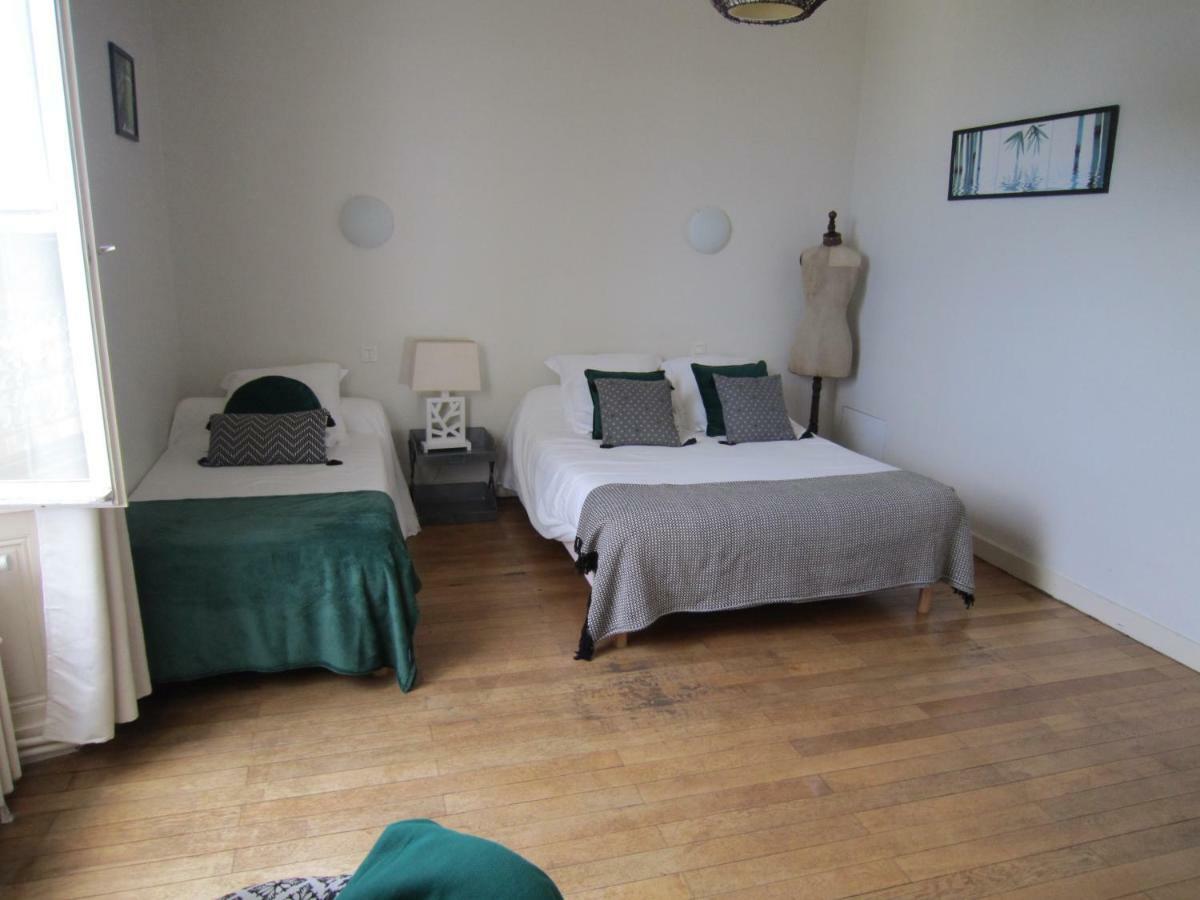 Le Camelia Hotel Ruillé-Froid-Fonds Eksteriør billede