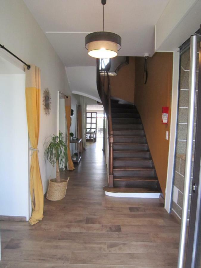 Le Camelia Hotel Ruillé-Froid-Fonds Eksteriør billede
