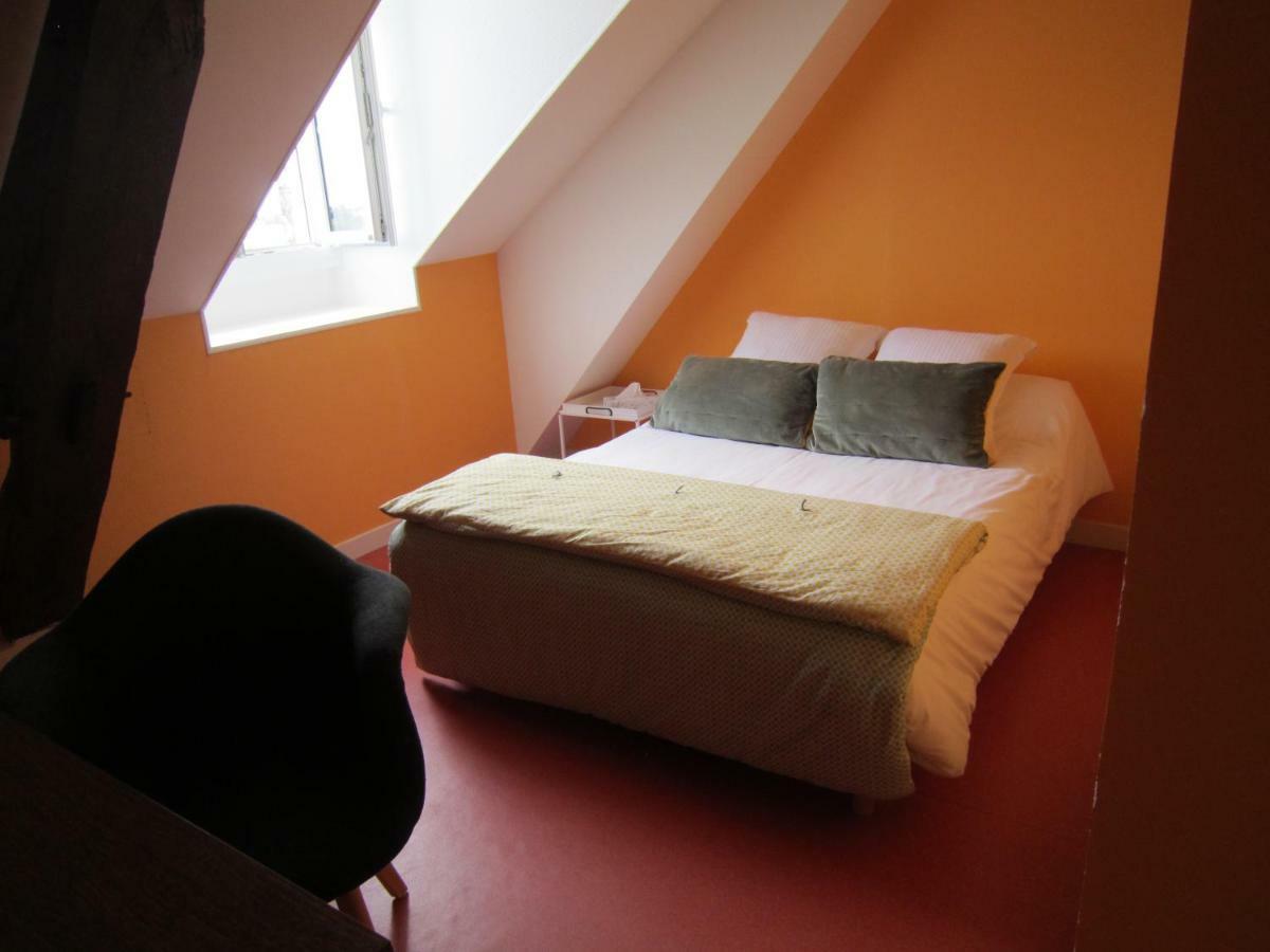 Le Camelia Hotel Ruillé-Froid-Fonds Eksteriør billede