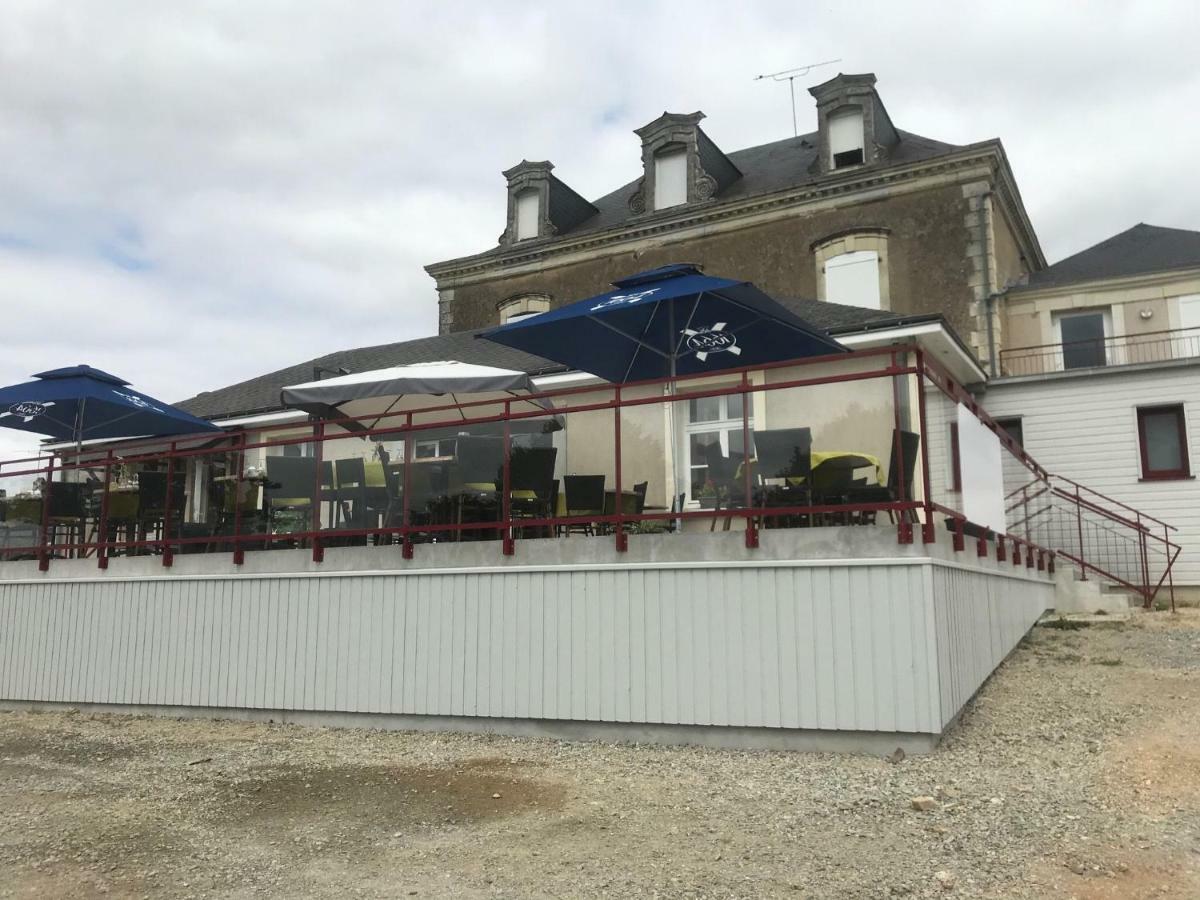 Le Camelia Hotel Ruillé-Froid-Fonds Eksteriør billede